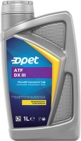 Купити трансмісійне мастило Opet ATF DX III 1L  за ціною від 303 грн.