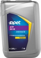 Купить трансмиссионное масло Opet ATF DX III 20L  по цене от 5008 грн.