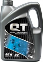 Купить трансмиссионное масло QT-Oil 80W-90 GL-5 5L: цена от 917 грн.