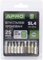 Купити біти / торцеві голівки Apro 309121  за ціною від 52 грн.