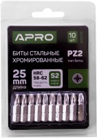 Купити біти / торцеві голівки Apro 309110  за ціною від 52 грн.