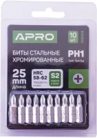 Купить биты / торцевые головки Apro 309103  по цене от 52 грн.