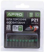 Купити біти / торцеві голівки Apro 309009 за ціною від 76 грн.