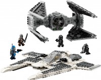 Купить конструктор Lego Mandalorian Fang Fighter vs TIE Interceptor 75348: цена от 3169 грн.