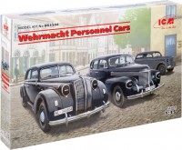 Купить збірна модель ICM Wehrmacht Personnel Cars (1:35): цена от 1759 грн.