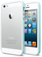 Купить чехол Spigen Neo Hybrid EX Slim Snow for iPhone 5/5S  по цене от 90 грн.