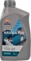 Купити трансмісійне мастило Repsol Navigator Transaxle GL-4 75W-80 1L  за ціною від 373 грн.