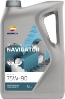 Купити трансмісійне мастило Repsol Navigator HQ GL-4 75W-90 5L  за ціною від 1924 грн.