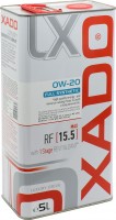Купить моторное масло XADO Luxury Drive 0W-20 Full Synthetic 5L  по цене от 1139 грн.