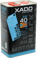 Купити моторне мастило XADO Atomic Oil 5W-40 C3 AMC Black Edition 4L  за ціною від 1814 грн.