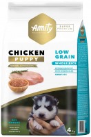 Купить корм для собак Amity Super Premium Puppy Chicken 4 kg  по цене от 985 грн.