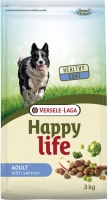 Купить корм для собак Versele-Laga Happy Life Adult Salmon 3 kg  по цене от 508 грн.