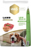 Купить корм для собак Amity Super Premium All Breeds Lamb 4 kg  по цене от 985 грн.