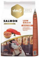 Купить корм для собак Amity Super Premium All Breeds Salmon 14 kg  по цене от 3298 грн.