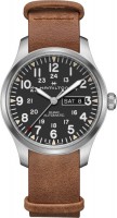 Купить наручные часы Hamilton Khaki Field Day Date Auto H70535531  по цене от 39270 грн.