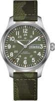Купить наручний годинник Hamilton Khaki Field Day Date Auto H70535061: цена от 46570 грн.