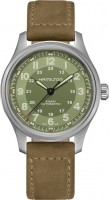 Купить наручний годинник Hamilton Khaki Field Titanium Auto H70545560: цена от 44562 грн.