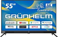 Купити телевізор Grunhelm 55U600-GA11V  за ціною від 18168 грн.