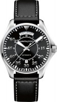 Купить наручний годинник Hamilton Khaki Aviation Day Date H64615735: цена от 47870 грн.