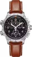 Купити наручний годинник Hamilton Khaki Aviation X-Wind GMT Chrono Quartz H77912535  за ціною від 44770 грн.