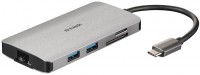 Купити кардридер / USB-хаб D-Link DUB-M810 за ціною від 1999 грн.