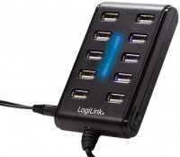 Купить кардридер / USB-хаб LogiLink UA0125: цена от 1970 грн.