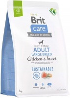 Купити корм для собак Brit Care Adult Large Chicken/Insect 3 kg  за ціною від 731 грн.