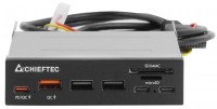 Купити кардридер / USB-хаб Chieftec CRD-908H  за ціною від 1649 грн.