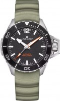 Купить наручные часы Hamilton Khaki Navy Frogman Auto H77825331  по цене от 53130 грн.