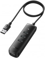 Купити кардридер / USB-хаб Ugreen UG-80657  за ціною від 435 грн.