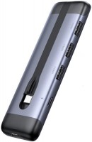 Купить картридер / USB-хаб Ugreen UG-70408  по цене от 1199 грн.