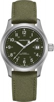 Купить наручные часы Hamilton Khaki Field Mechanical H69439363  по цене от 26620 грн.