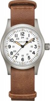 Купить наручные часы Hamilton Khaki Field Mechanical H69439511  по цене от 23790 грн.