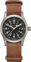 Купить наручные часы Hamilton Khaki Field Mechanical H69439531  по цене от 28560 грн.