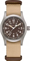 Купить наручний годинник Hamilton Khaki Field Mechanical H69439901: цена от 21950 грн.