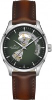 Купити наручний годинник Hamilton Jazzmaster Open Heart H32675560  за ціною від 51770 грн.