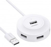 Купить картридер / USB-хаб Ugreen UG-20277  по цене от 173 грн.