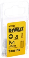 Купить біти / торцеві голівки DeWALT DT7211: цена от 267 грн.