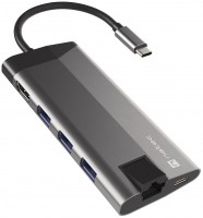 Купити кардридер / USB-хаб NATEC FOWLER PLUS за ціною від 2500 грн.