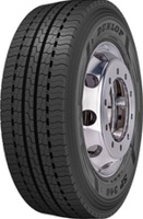 Купити вантажна шина Dunlop SP346+ (315/60 R22.5 154L) за ціною від 21185 грн.