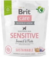 Купити корм для собак Brit Care Sensitive Insect/Fish 1 kg  за ціною від 422 грн.