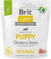 Купить корм для собак Brit Care Sustainable Puppy Chicken/Insect 1 kg  по цене от 273 грн.