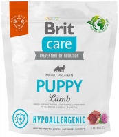 Купить корм для собак Brit Care Puppy Hypoallergenic Lamb 1 kg  по цене от 243 грн.
