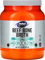 Купити протеїн Now Beef Bone Broth (0.544 kg) за ціною від 1558 грн.