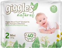 Купить подгузники Giggles Natural 2 по цене от 199 грн.