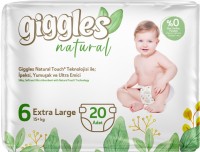 Купить подгузники Giggles Natural 6 (/ 20 pcs) по цене от 199 грн.