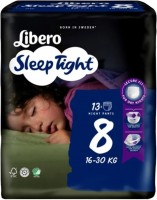 Купить подгузники Libero Sleep Tight 8 (/ 13 pcs) по цене от 213 грн.