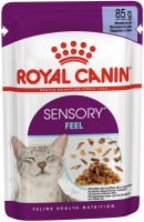 Купити корм для кішок Royal Canin Sensory Feel Jelly Pouch  за ціною від 44 грн.
