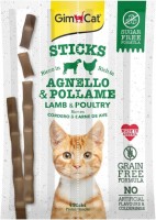 Купити корм для кішок GimCat Sticks Lamb/Poultry 20 g  за ціною від 81 грн.