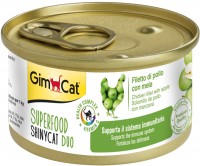 Купити корм для кішок GimCat ShinyCat Superfood Chicken with Apple 70 g  за ціною від 85 грн.